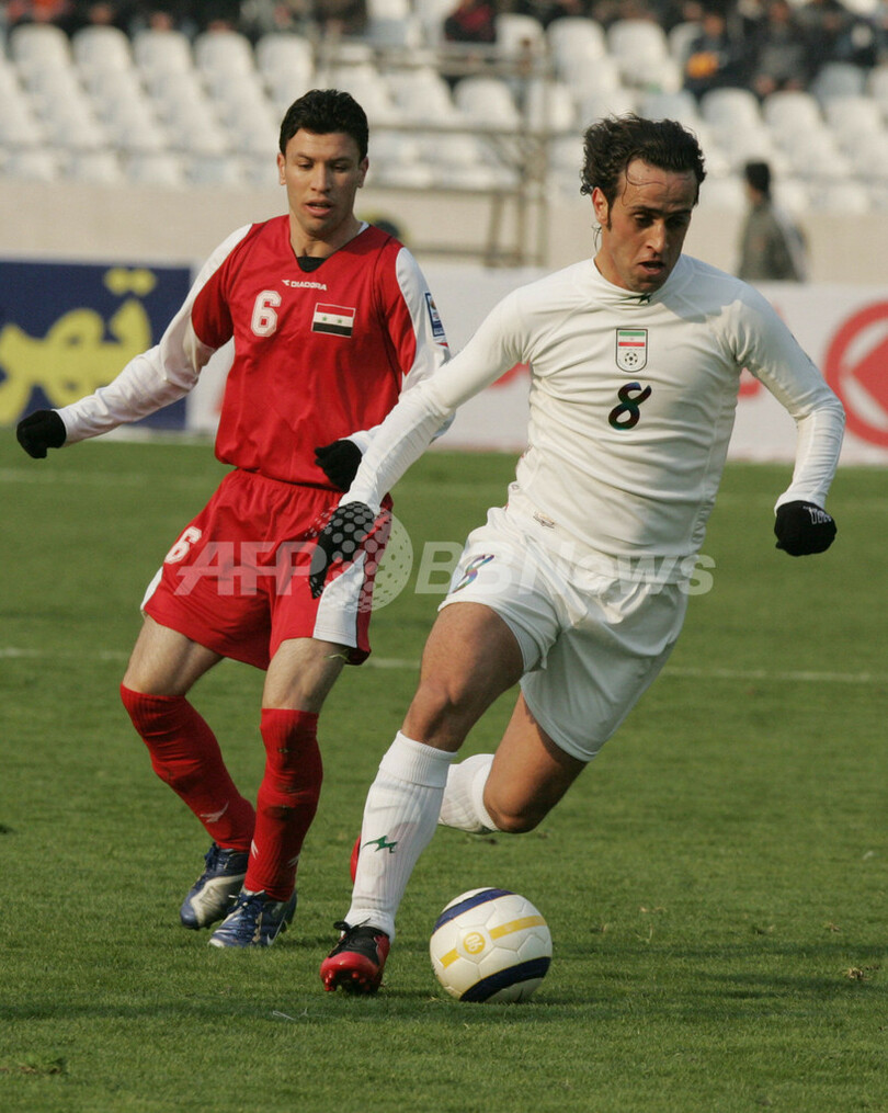 イラン ホームでシリアとスコアレスドローに終わる