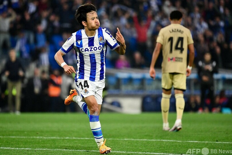 久保が決勝弾！ ソシエダ勝利で欧州CL出場に大きく前進