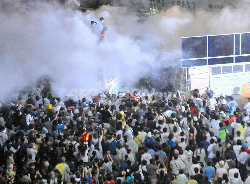 韓国にネット監視強化の動き、牛肉問題への抗議拡大で