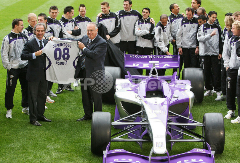 スーパーリーグ・フォーミュラ開幕へ向けアンデルレヒトがマシンを発表