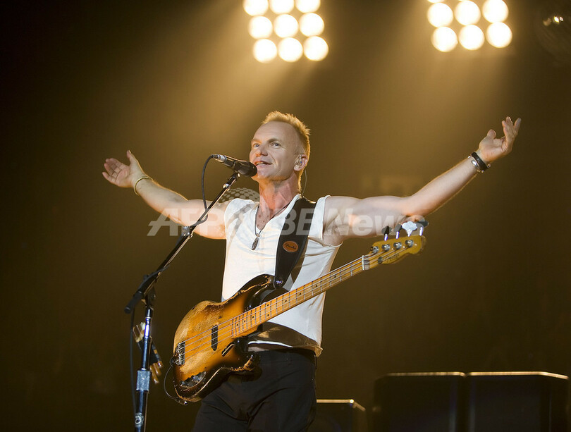 ロックバンド「ポリス」 1984年以来のツアー開始