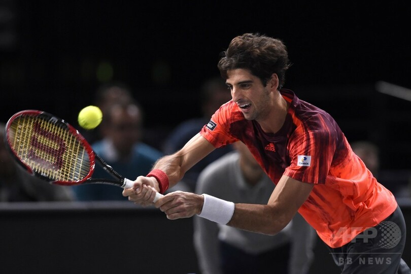 鉄壁のジョコビッチ、パリ・マスターズでの連勝記録伸ばす