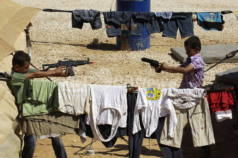 【写真特集】泥沼の戦火の中、シリアの子どもたちは今