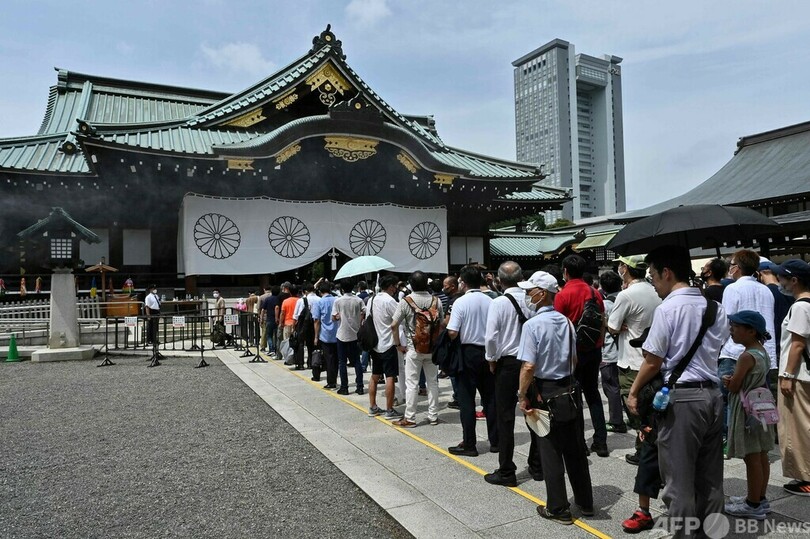 終戦77年 両陛下、戦没者追悼式に参列