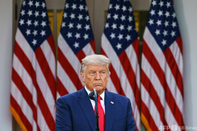 トランプ氏、うっかり敗北認める？ 直後に一転、勝利強調