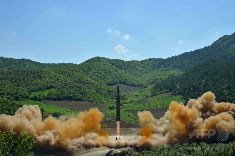 北朝鮮、ICBMの発射実験に成功と発表