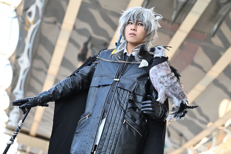 伊最大級のコミックとゲームの祭典 コスプレコンテストも