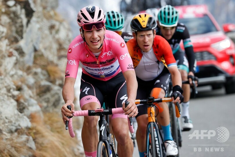 【今日のジロ】ケルダーマンが総合首位に、区間Vヒンドリー