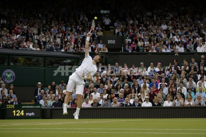 マレー、ストレート勝ちで4回戦へ ウィンブルドン選手権
