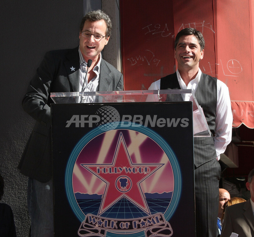 「フルハウス」のジェシー、ハリウッドの殿堂入り