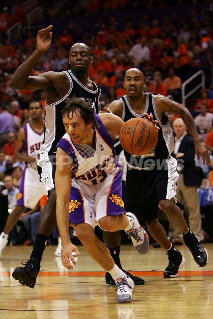 ＜06-07NBA プレーオフ＞サンズ スパーズを降し対戦成績を1勝1敗のタイに戻す - 米国