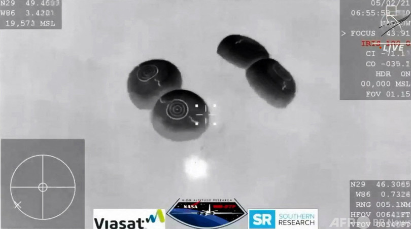 野口さんら乗ったクルードラゴン、地球に帰還