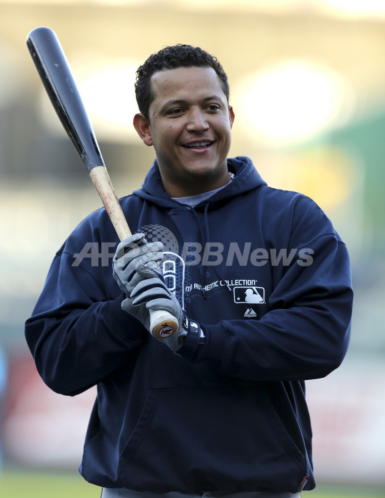 タイガースのカブレラが45年ぶりの三冠王達成