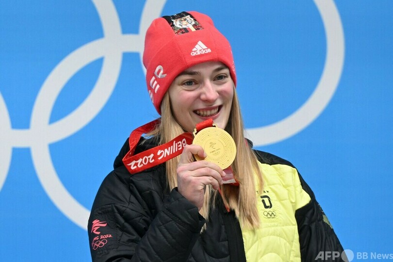 「うそみたい」 豪がそり競技で初メダル、北京五輪スケルトン女子