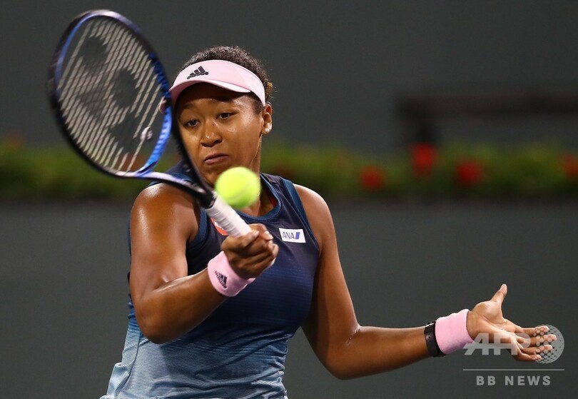 大坂が初戦突破、初の前回女王で「緊張した」 BNPパリバOP