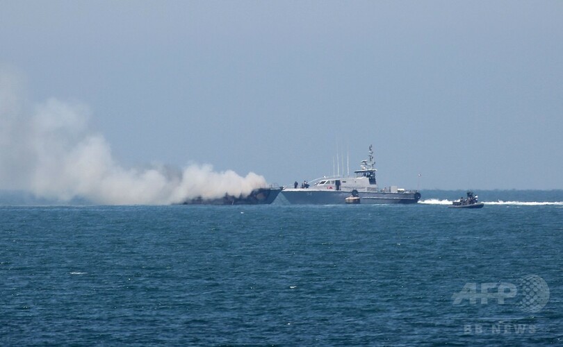 IS、「エジプト艦にミサイル攻撃」と主張