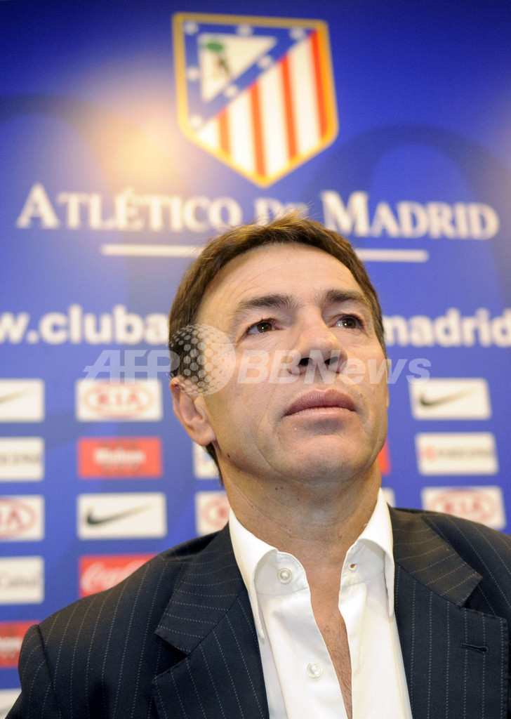 アトレティコがレシノ監督を解任、後任はキケ氏