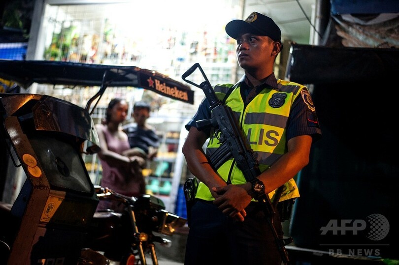 フィリピン大統領、「麻薬撲滅戦争」調査に国連事務総長ら招待