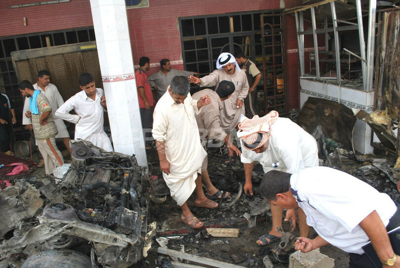 イラク各地で爆弾攻撃、計14人死亡