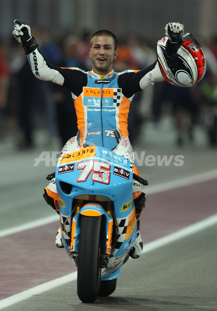 パシーニ 開幕戦250ccクラスで優勝