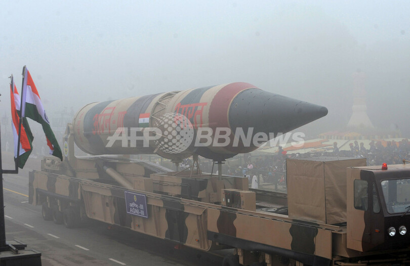 インド共和国記念日、60周年パレード