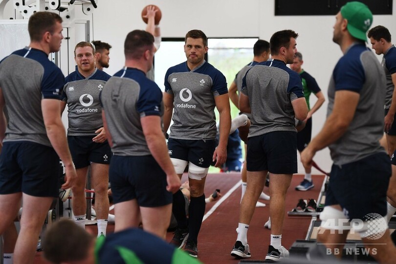 アイルランドけが人続出、FBカーニーがふくらはぎを負傷