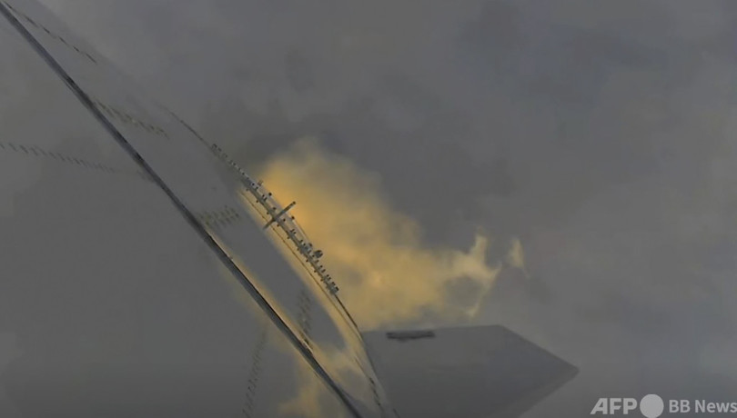 スペースXの宇宙船試作機、試験飛行で再び失敗 マスク氏発表