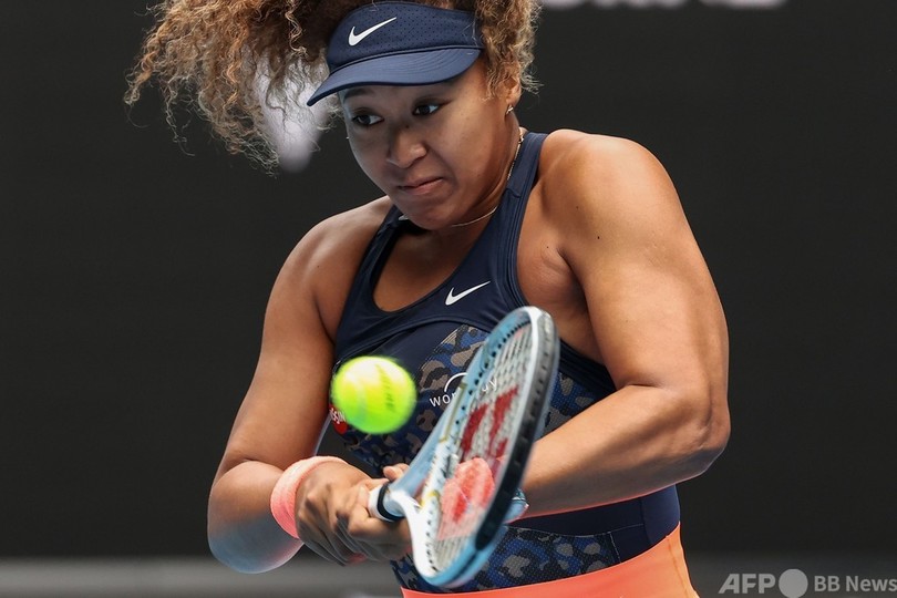 大坂が全豪OP8強入り 2本のMPしのぎムグルサに逆転勝利