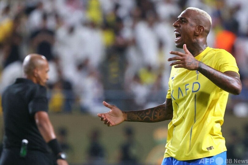 アル・ナスル3連勝 C・ロナウドが2得点 ACL