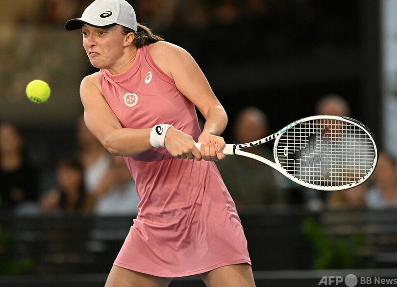 好調バーティが決勝へ、土居は準決勝敗退 アデレード国際1