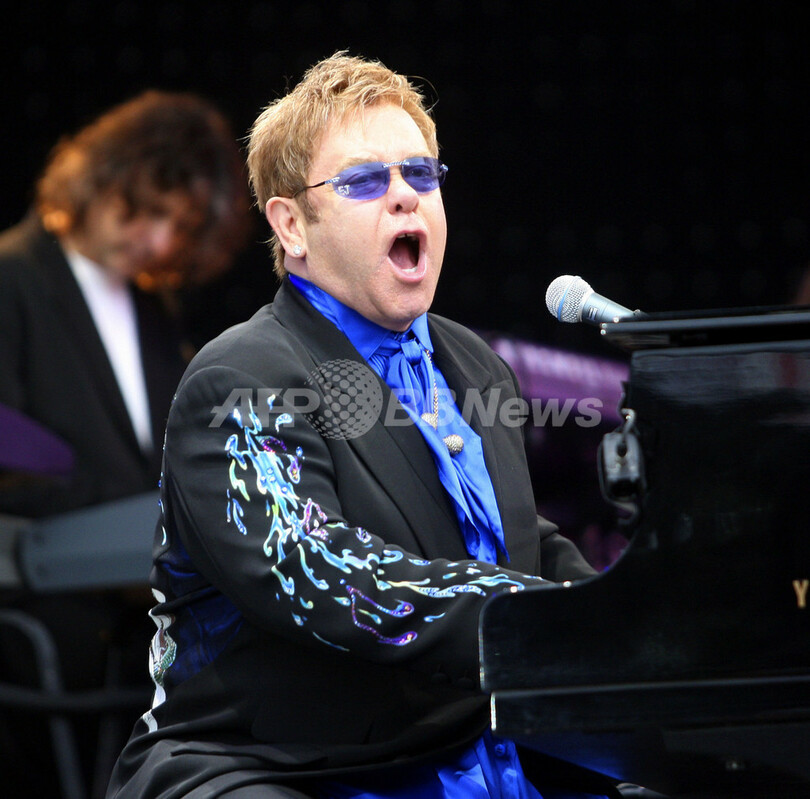 エルトン・ジョン ノルウェーでコンサート開催