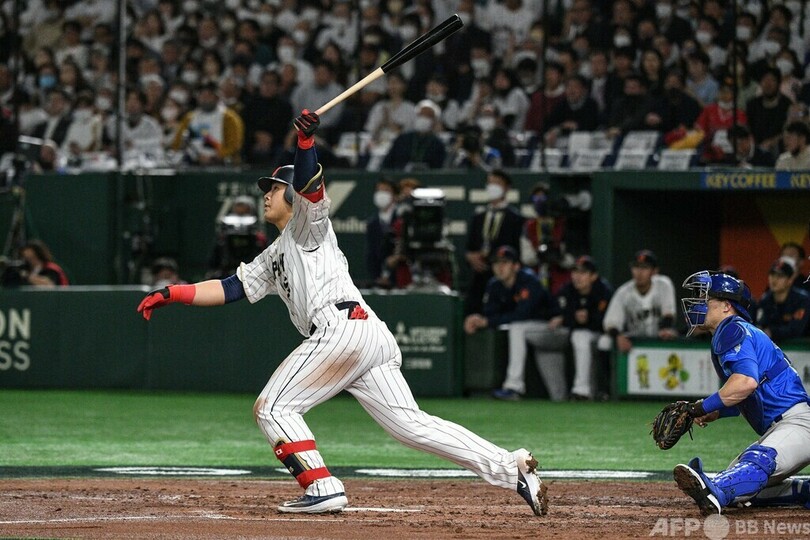 侍ジャパンがWBC4強入り イタリアに圧勝