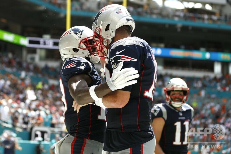 ペイトリオッツ開幕2連勝、渦中のブラウンも出場し1TD