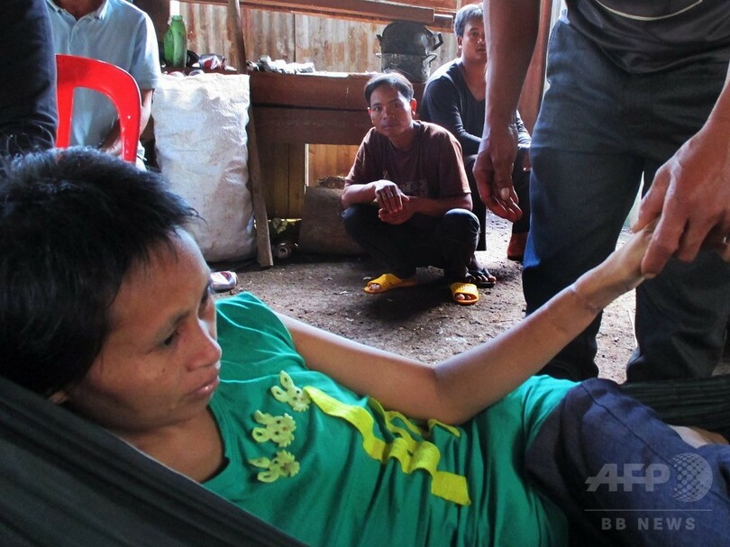 カンボジアの「ジャングル少女」、ベトナム人男性が実父と名乗り