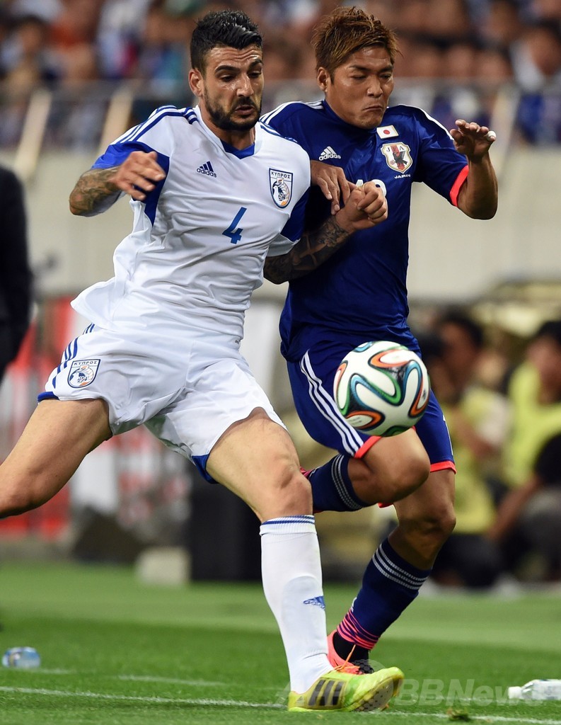 日本、苦しみながらもキプロスに勝利