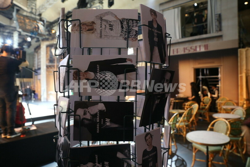 「ISABEL MARANT POUR H&M」、パリでローンチ記念イベント開催