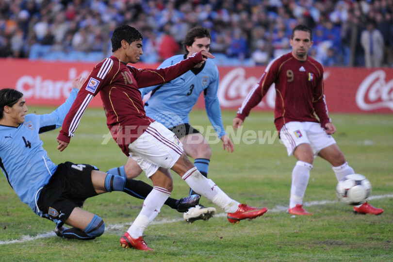 ウルグアイ ホームでベネズエラと引き分ける