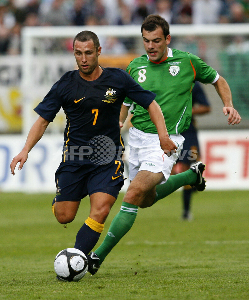 オーストラリア アイルランドに3-0で快勝、親善試合