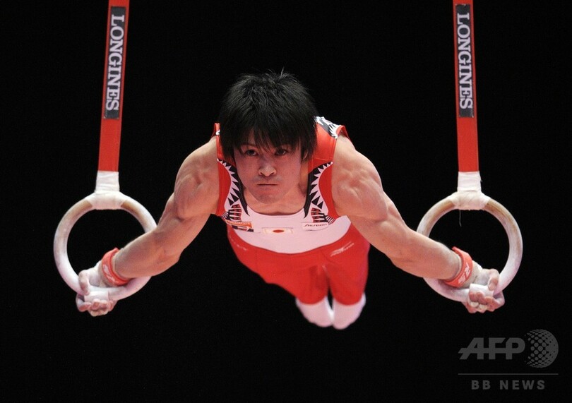 日本が男子団体1位で決勝へ、リオ五輪の出場権獲得 世界体操