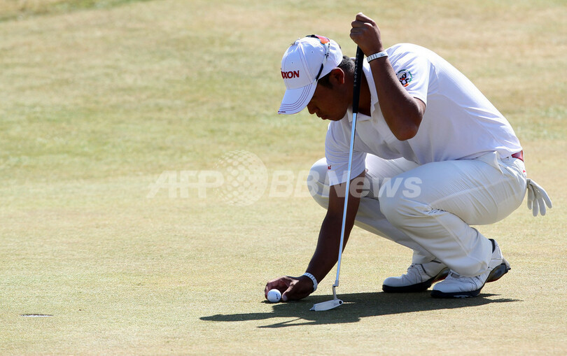 松山が20位タイ、片山は70位タイに 第142回全英オープン