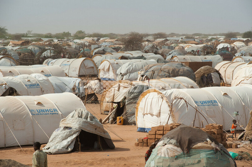 ソマリア干ばつ、武装勢力支配の一部地域に食糧援助