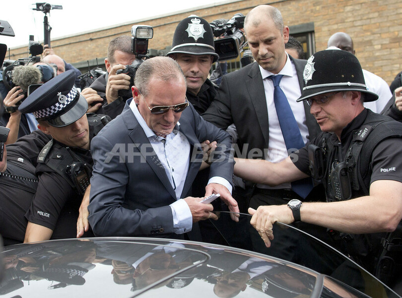 ガスコイン氏、暴行罪などで罰金処分に