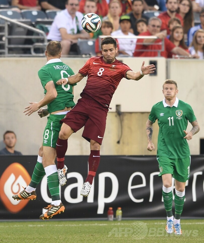 ポルトガルがアイルランドに大勝、ロナウドも出場