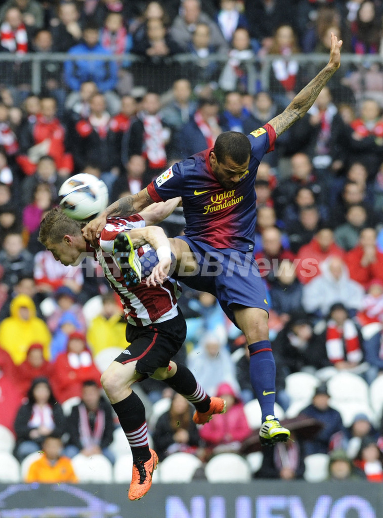 FCバルセロナ、ビルバオと引き分ける
