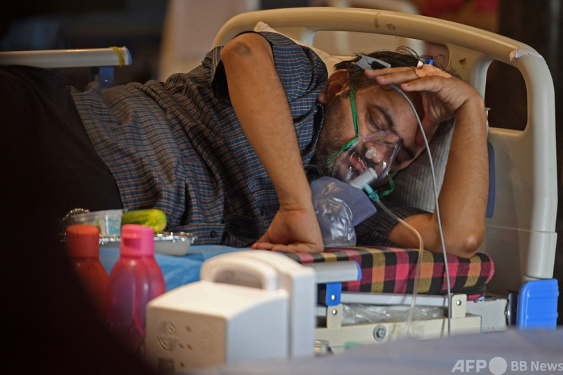 コロナ患者の真菌感染増加 インド医師らが警鐘