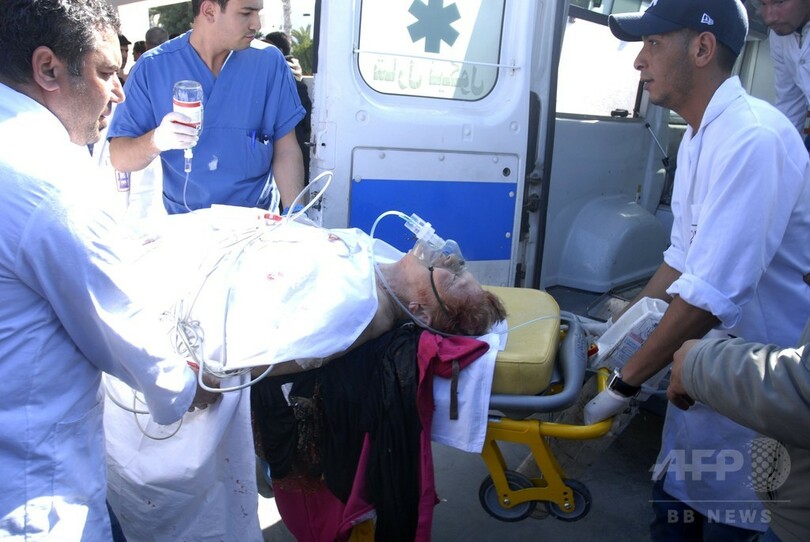 チュニジア襲撃、3邦人の死亡確認 負傷女性「母も首を撃たれた」