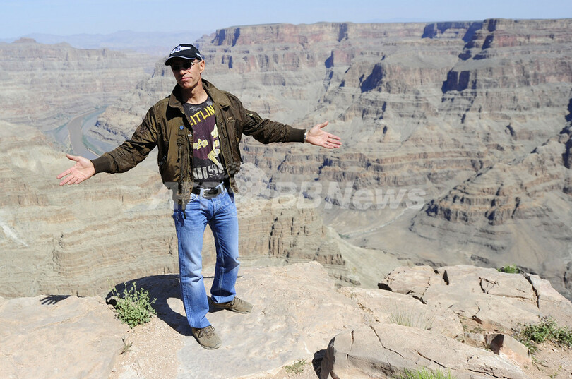 ジェットマン、グランドキャニオンの飛行に成功と発表