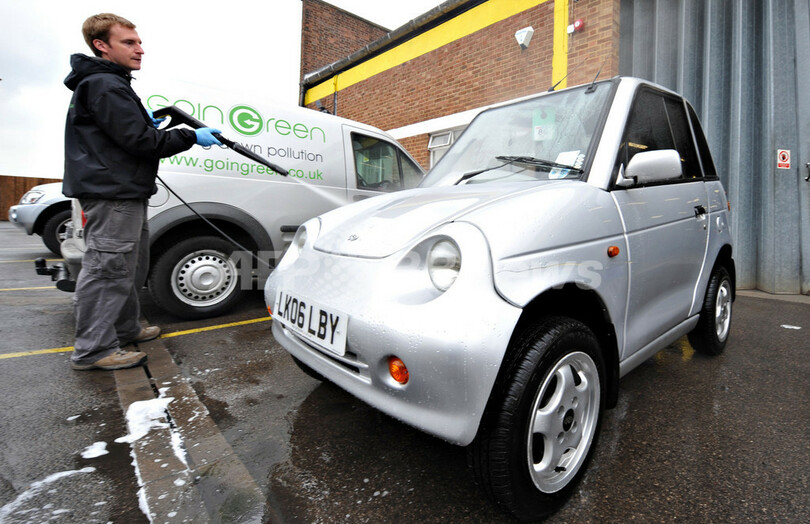 英政府、低公害車の購入者に最高74万円を助成へ