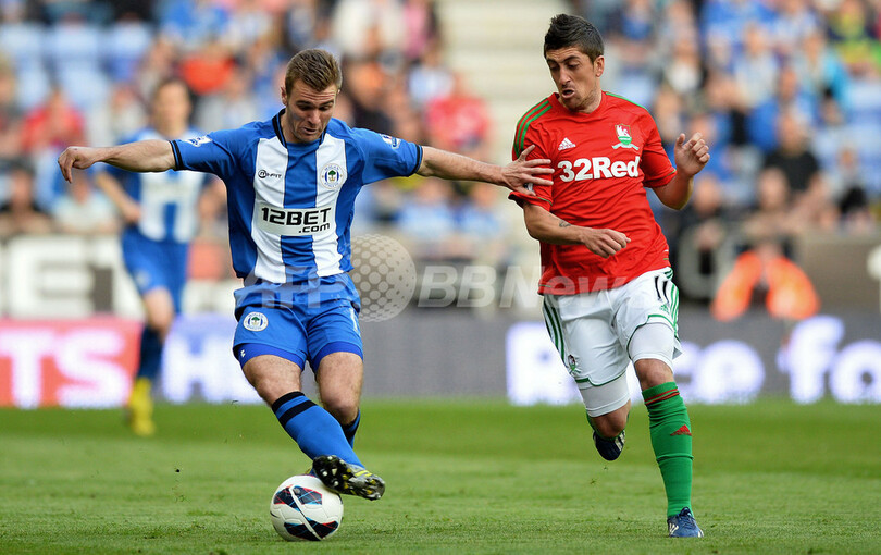 ウィガン、逆転負けで降格圏抜け出せず