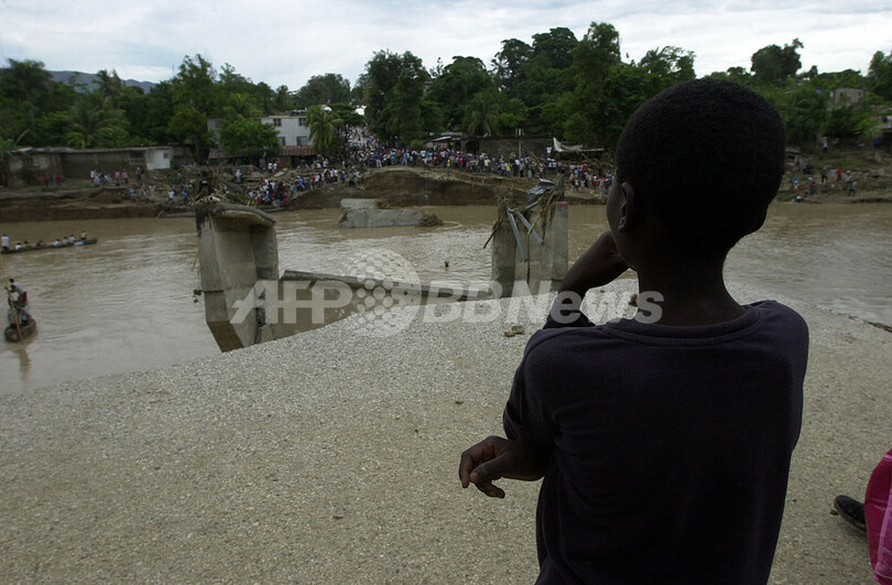 ハリケーン「アイク」、ハイチの死者66人に